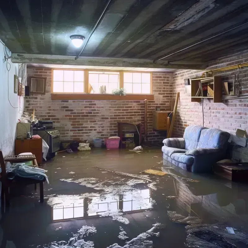 Flooded Basement Cleanup in Argos, IN